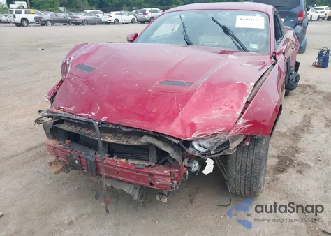 2018 Ford Mustang Ecoboost z USA, uszkodzony, nr VIN 1FA6P8TH4J5113367